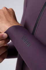 Jersey Manga Larga Pacer Hombre Nightshade