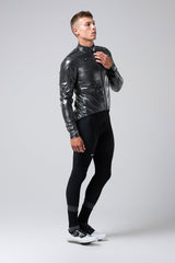 Chamarra Impermeable Unisex Pluvia Black