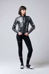 Chamarra Impermeable Unisex Pluvia Black