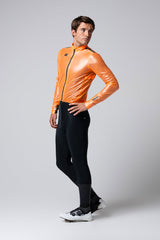 Chaqueta Ligera Impermeable Pluvia Unisex Blazing Orange