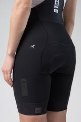 Bib Short Mujer Black Matt