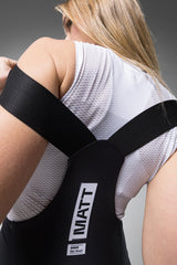 Bib Short Mujer Black Matt