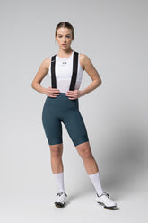 Bib Short Matt Corsair Mujer