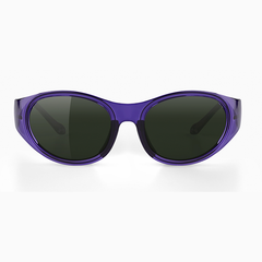 Lentes Alba Optics Anvma 99 Purple Glossy Leaf