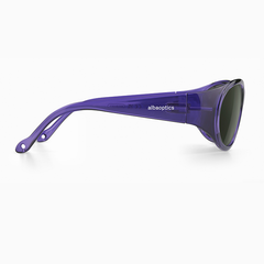 Lentes Alba Optics Anvma 99 Purple Glossy Leaf