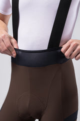 Bib Short Grit Hombre Cocoa