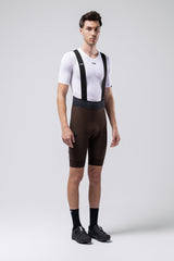 Bib Short Grit Hombre Cocoa