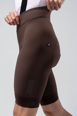 Bib Short Matt Hombre Cocoa