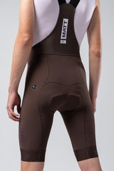 Bib Short Matt Hombre Cocoa