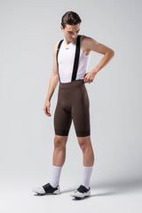 Bib Short Matt Hombre Cocoa