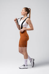 Bib Short Matt Mujer Maple