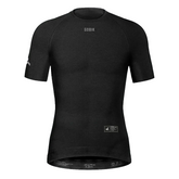 Camiseta Interior Gobik Winter Merino Manga Corta Hombre Coal