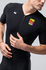 Jersey CX Solid Unisex HK Black