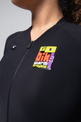 Jersey CX Solid Unisex HK Black