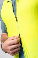 Chaleco Plus Hombre Liquid Lime