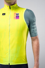 Chaleco Plus Hombre Liquid Lime