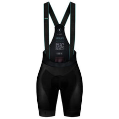 Bib Short Mujer Absolute Black