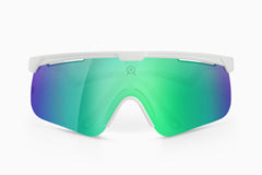 Lentes Alba Optics Delta White Beetle