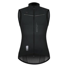 Chaleco Rompe Vientos Mujer Plus Black Lead