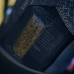 Chaleco Rompe Vientos Mujer Plus Black Lead