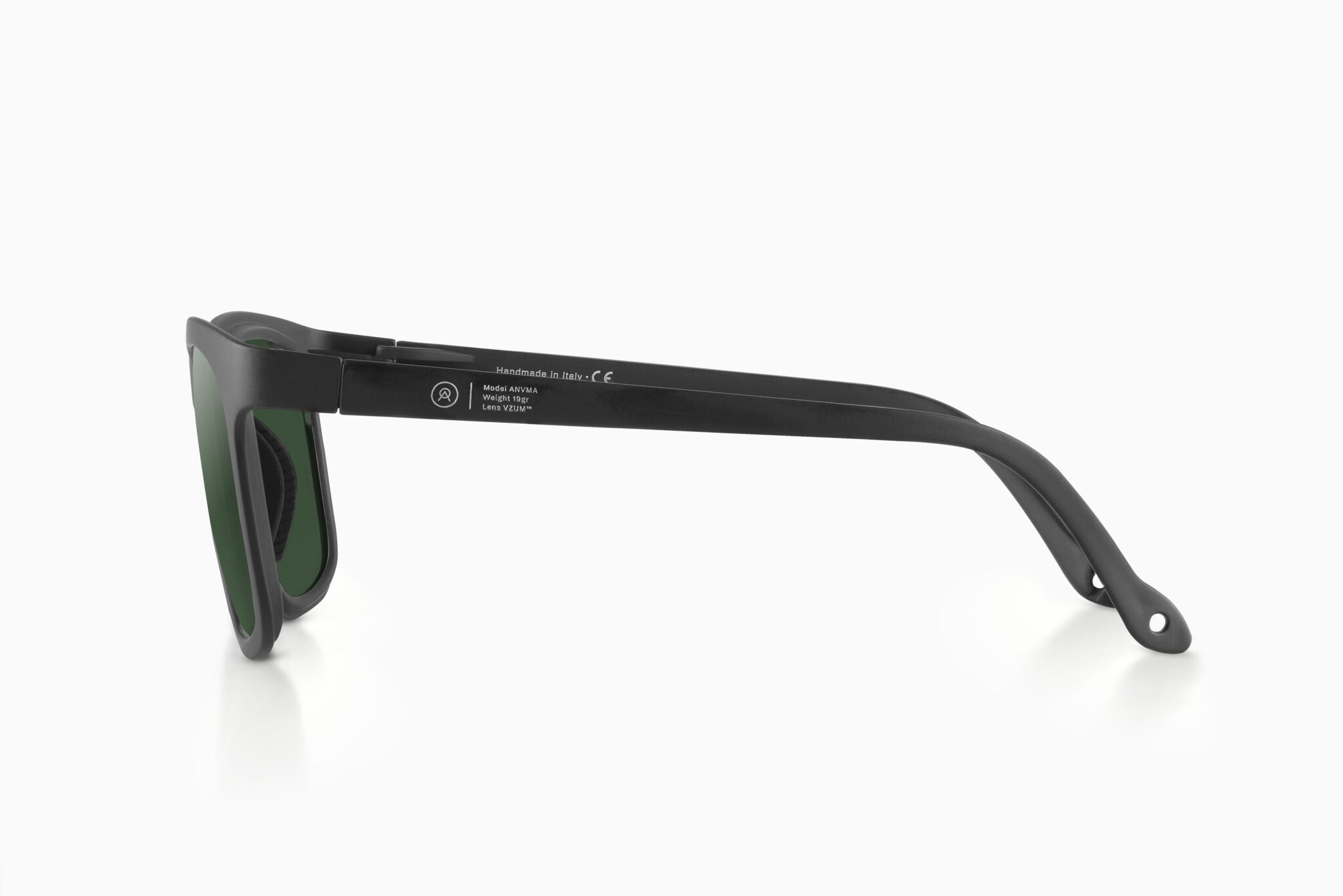 Lentes Alba Optics Anvma Black Leaf