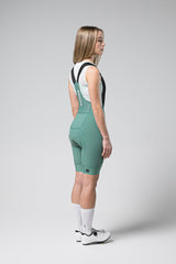 Bib Short Matt 2.0 Hedge Green Mujer K9