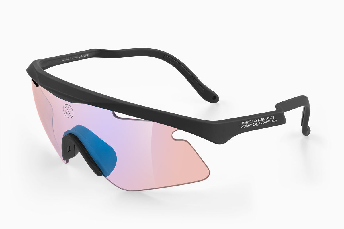 Lentes Alba Optics Mantra Black Fotocromatico Flamingo
