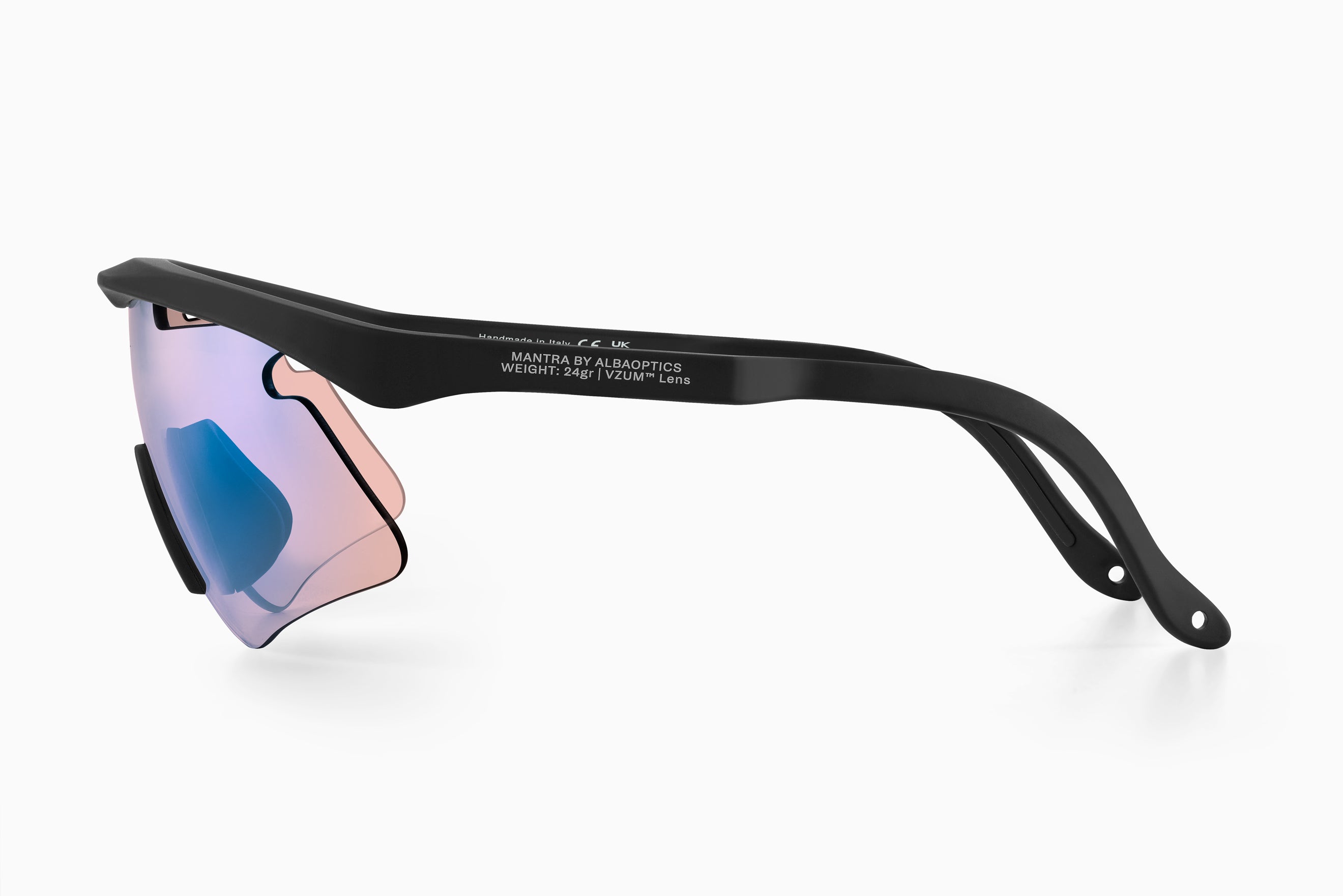 Lentes Alba Optics Mantra Black Fotocromatico Flamingo