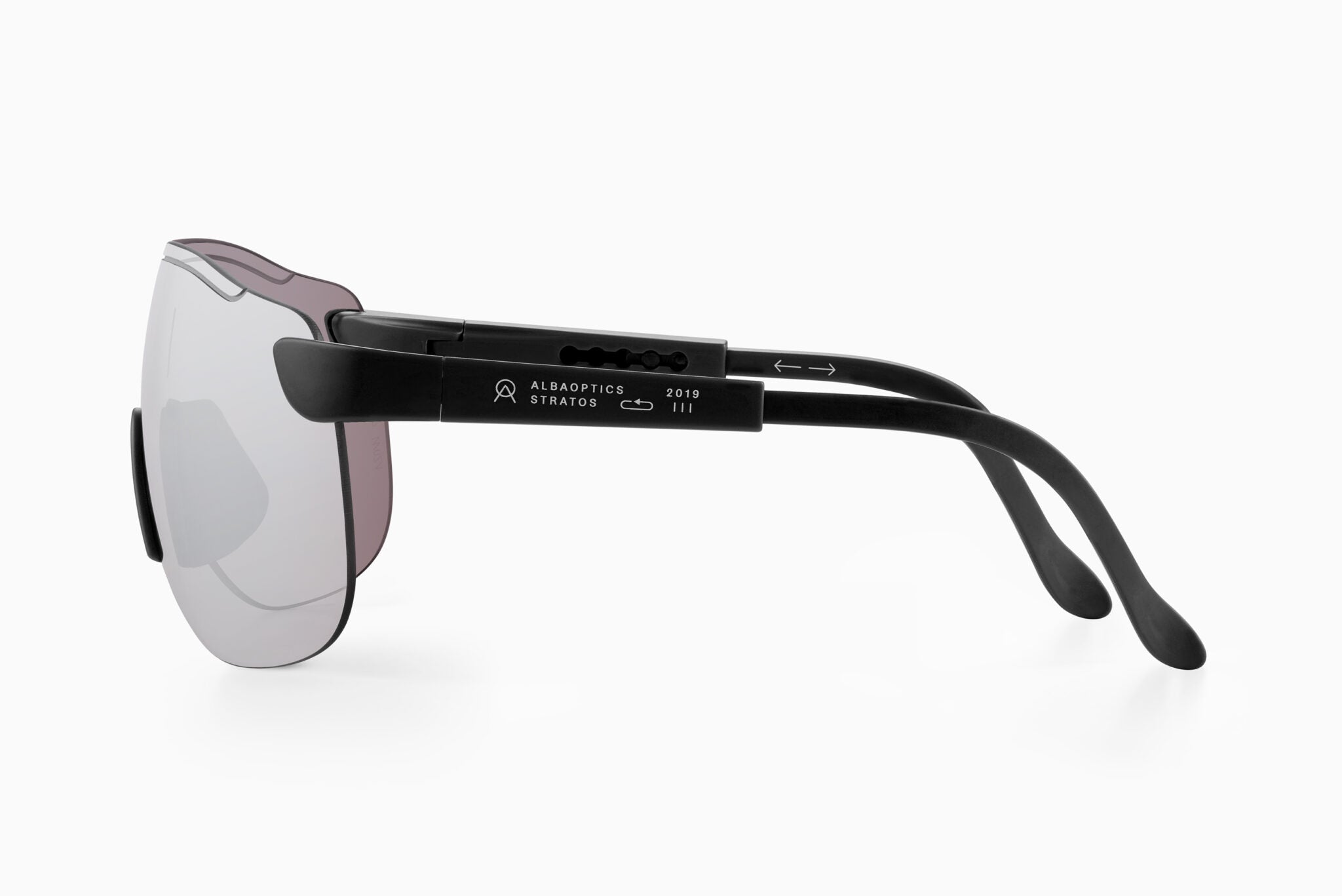 Lentes Alba Optics Stratos Black Leaf