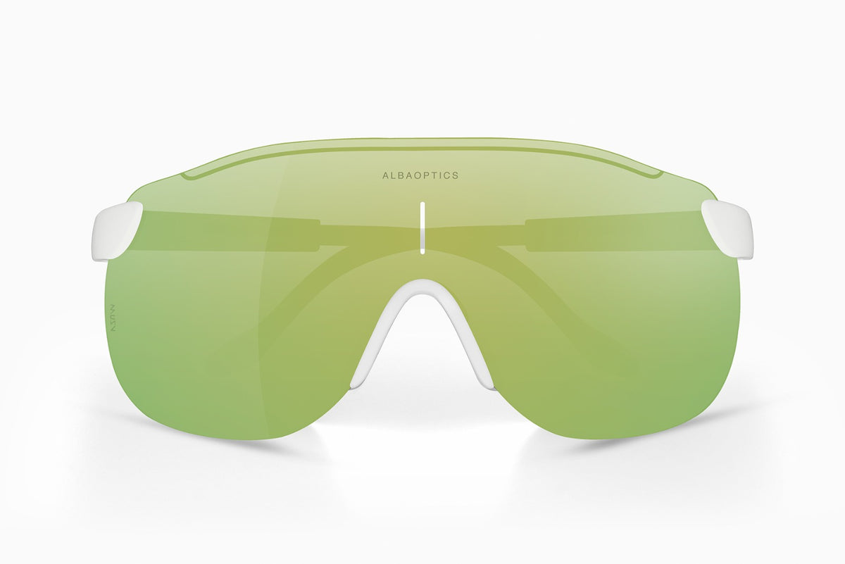 Lentes Alba Optics Stratos White King