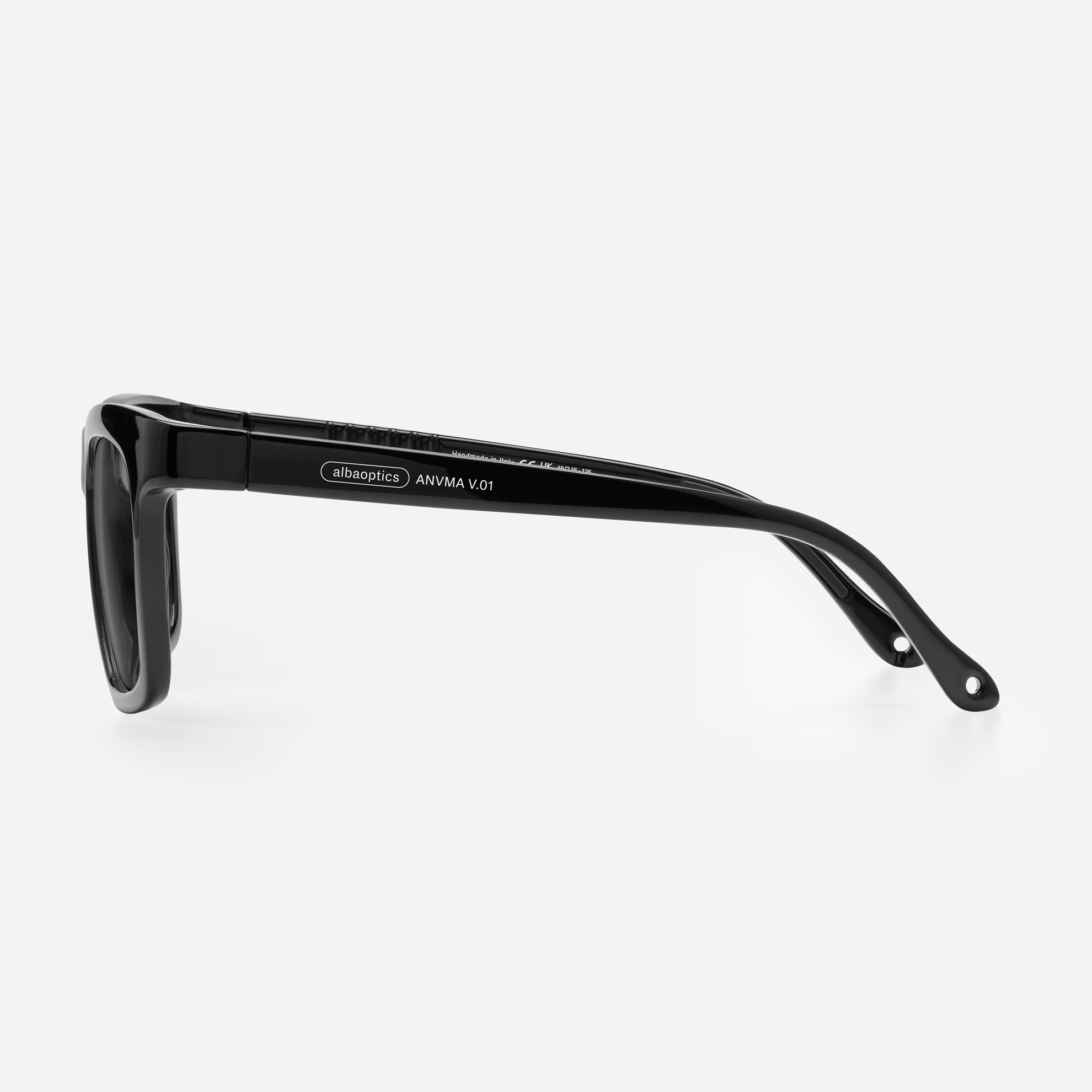 Lentes Alba Optics Anvma V1 Black