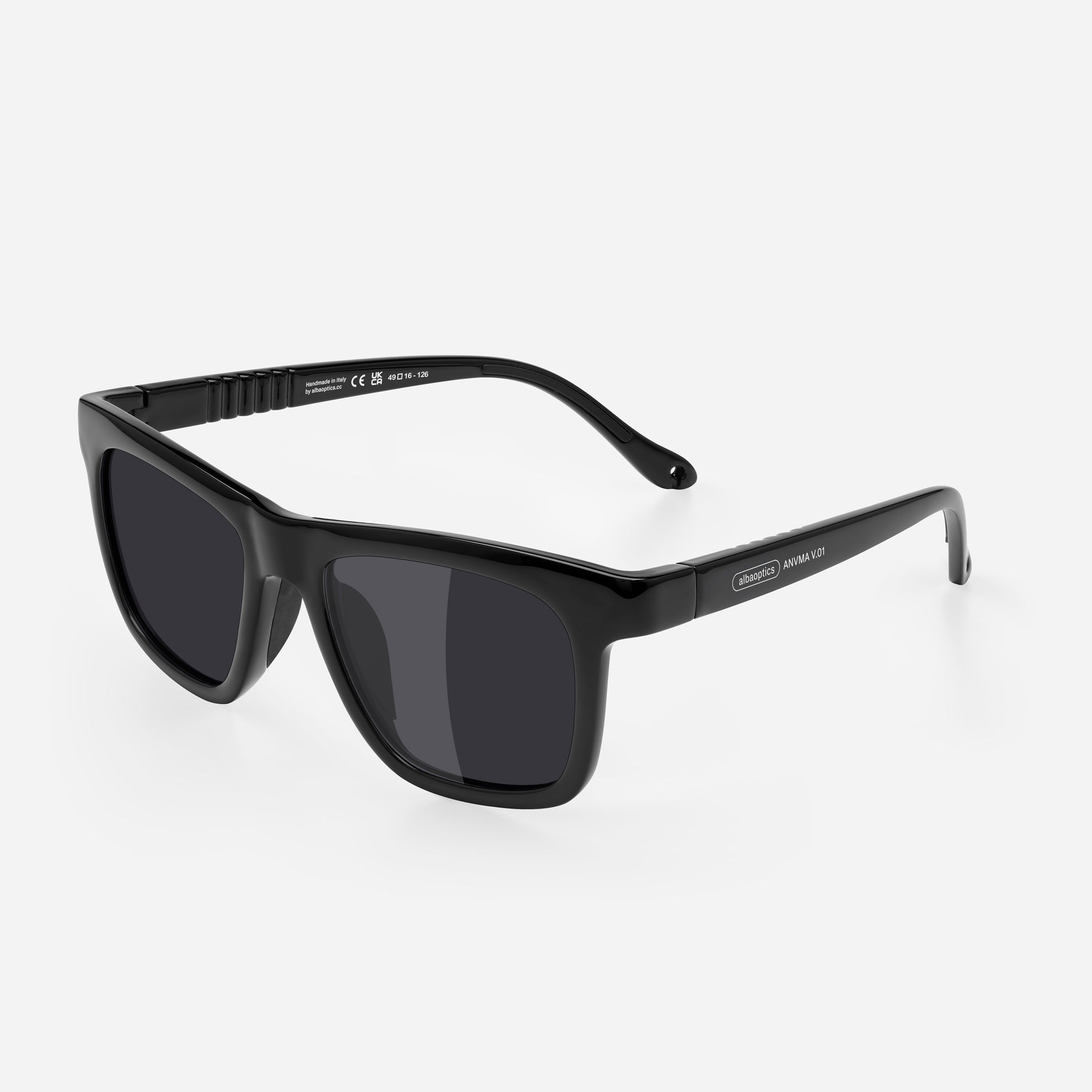 Lentes Alba Optics Anvma V1 Black