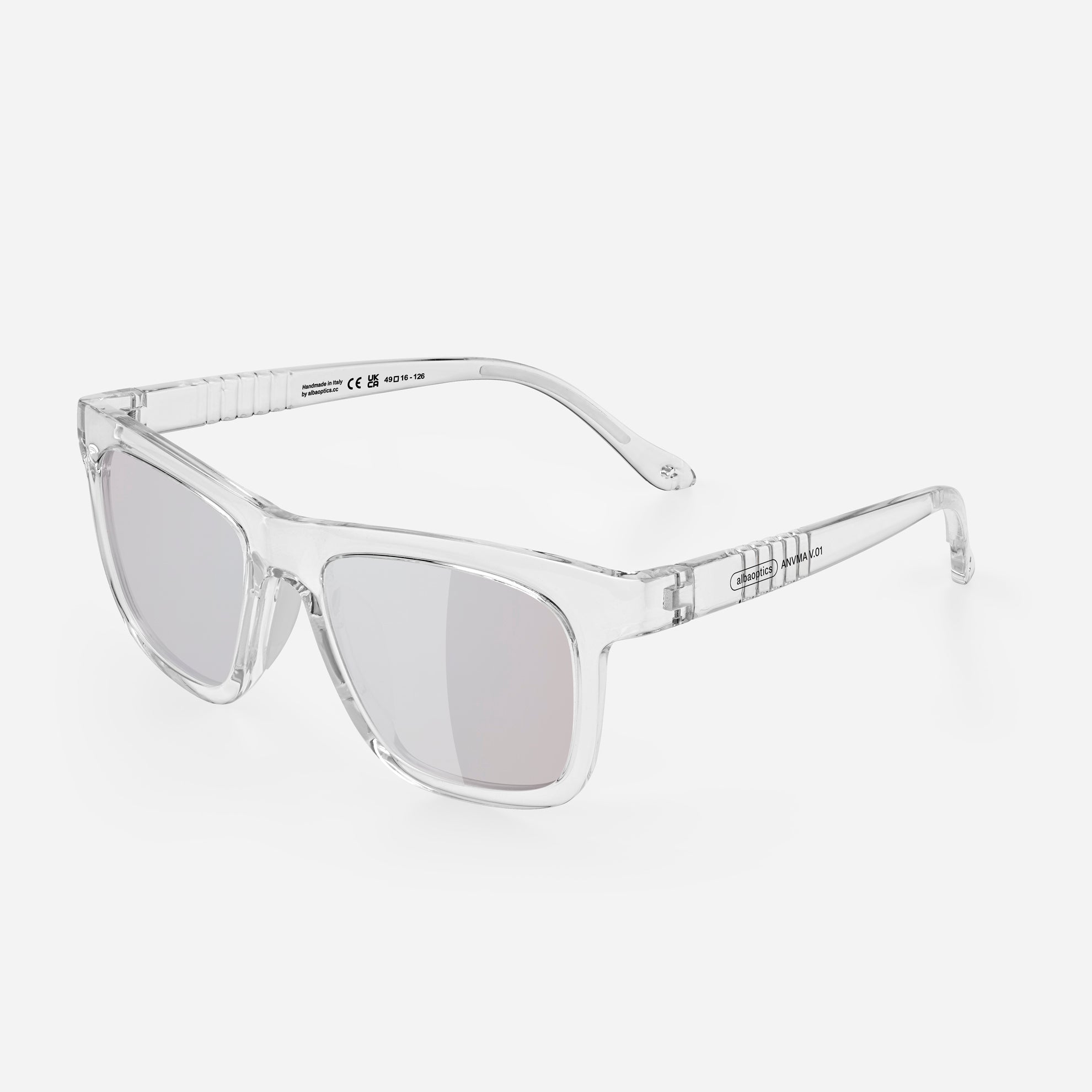 Lentes Alba Optics Anvma V1 Crystal Glossy