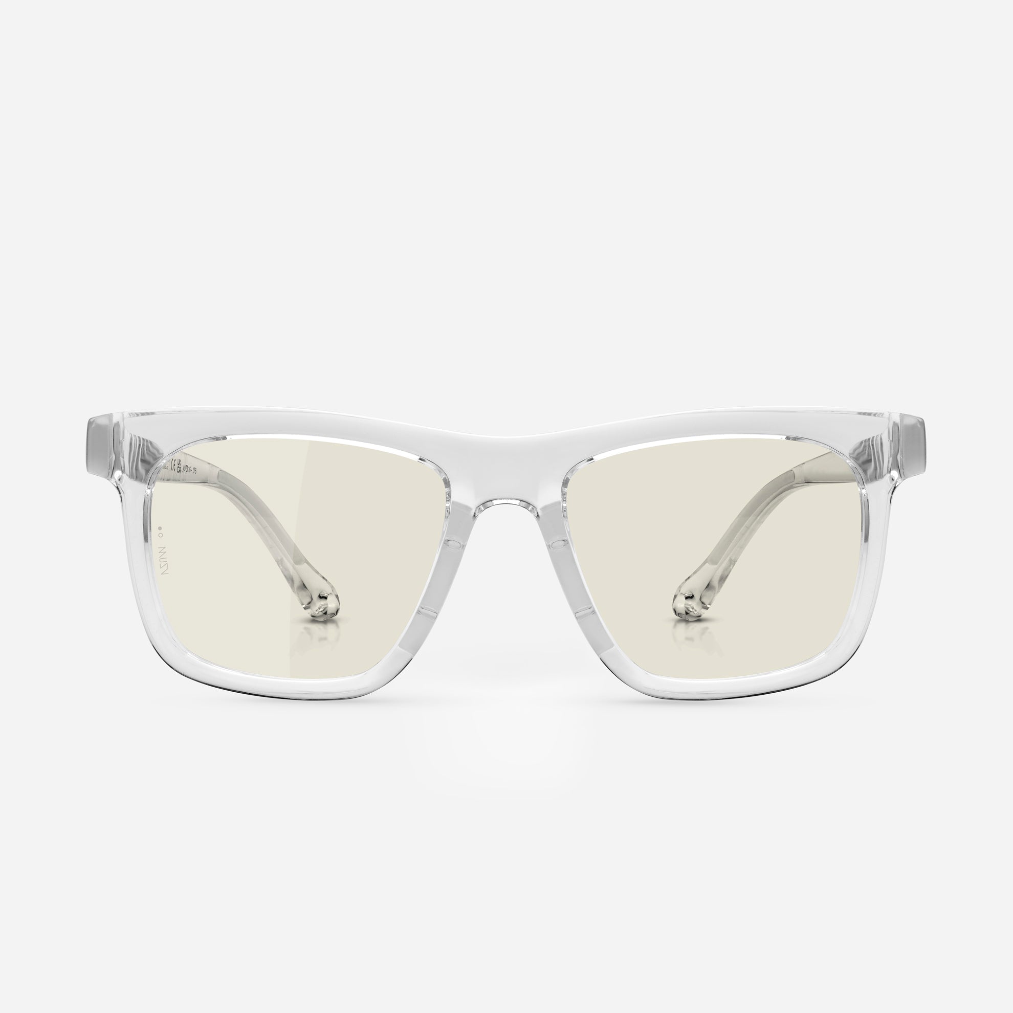 Lentes Alba Optics Anvma V1 Crystal Glossy