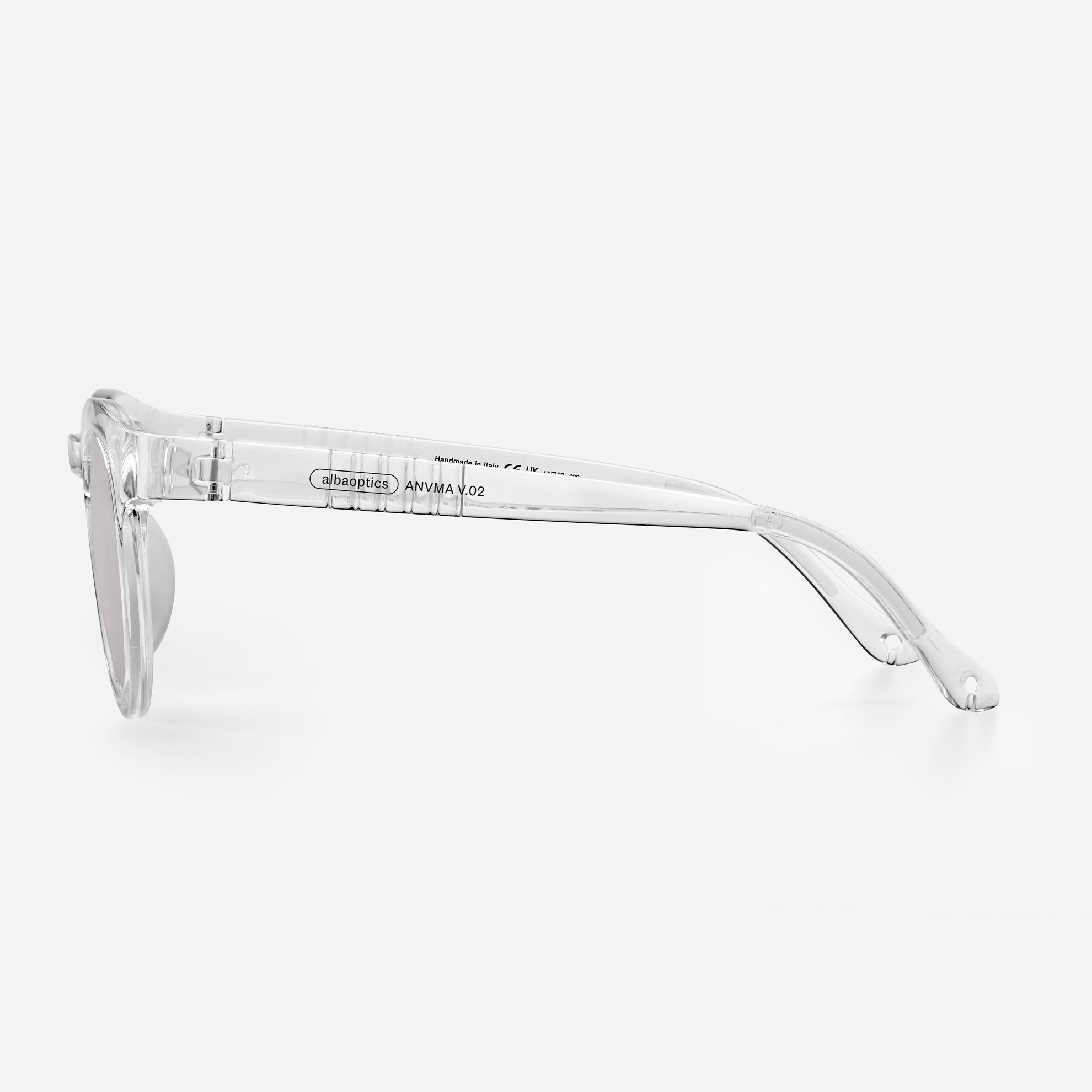Lentes Alba Optics Anvma V2 Crystal Glossy Alu