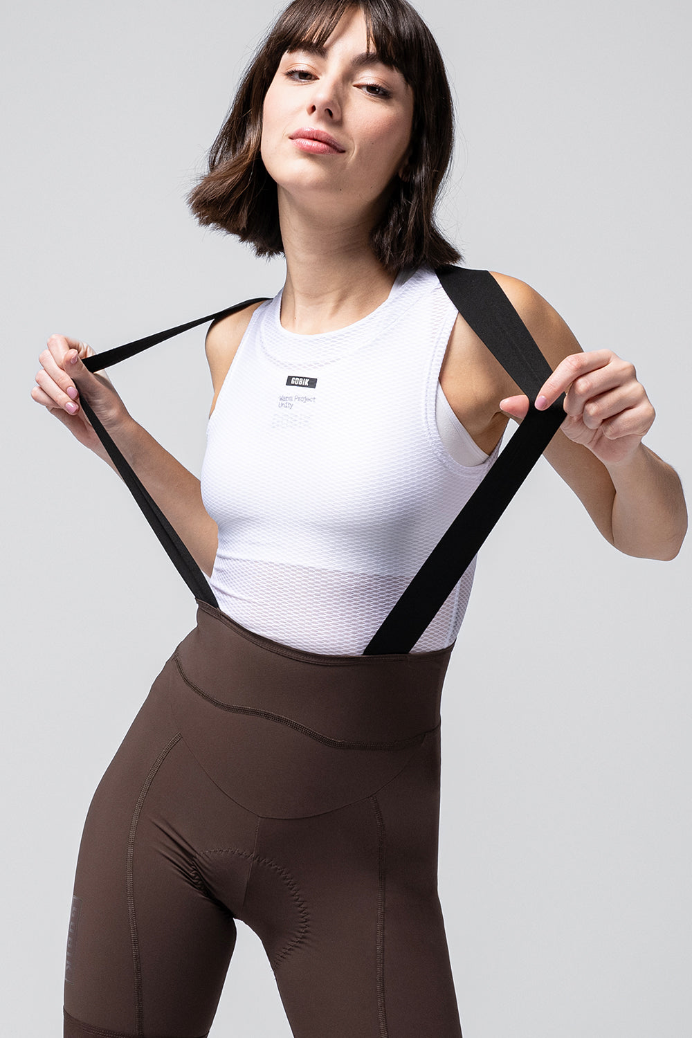 Bib Short Matt Mujer Cocoa
