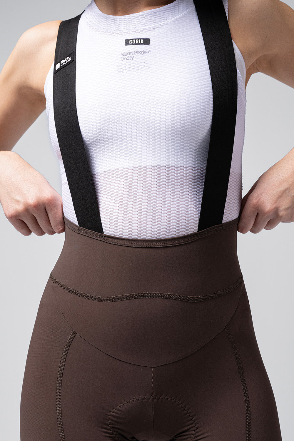 Bib Short Matt Mujer Cocoa