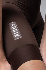 Bib Short Matt Mujer Cocoa