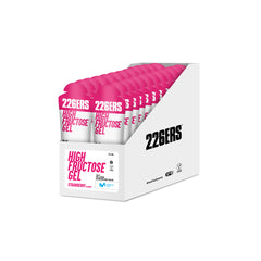 Gel High Fructose 80g Caja con 24 Unidades