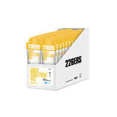 Gel High Fructose 80g Caja con 24 Unidades