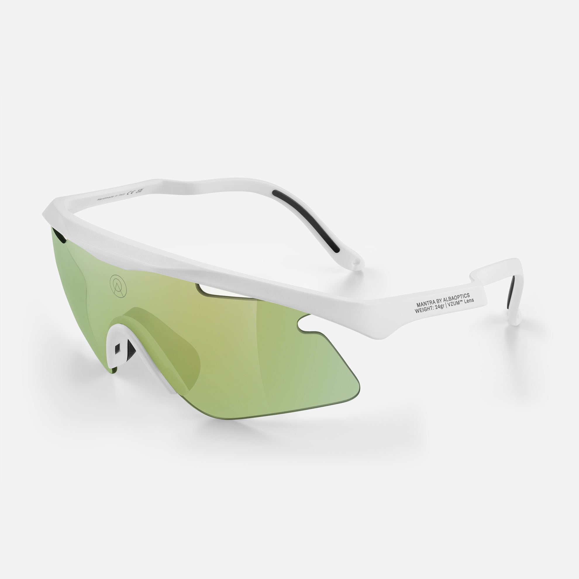 Lentes Alba Optics Mantra White King