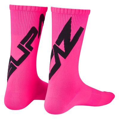 Calcetines para ciclismo Supasox Twisted Pink