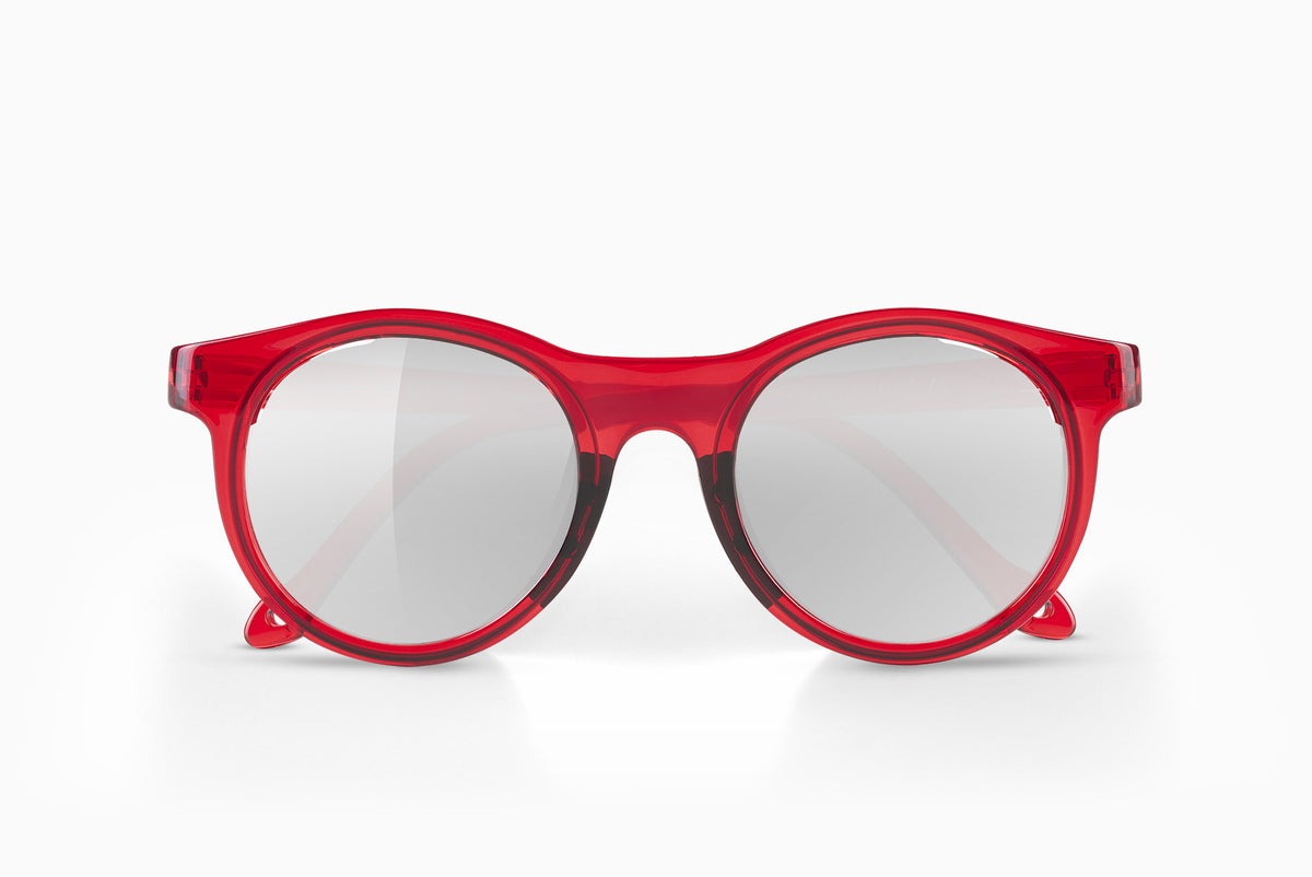 Lentes Alba Optics Anvma Lei Red GLS Alu