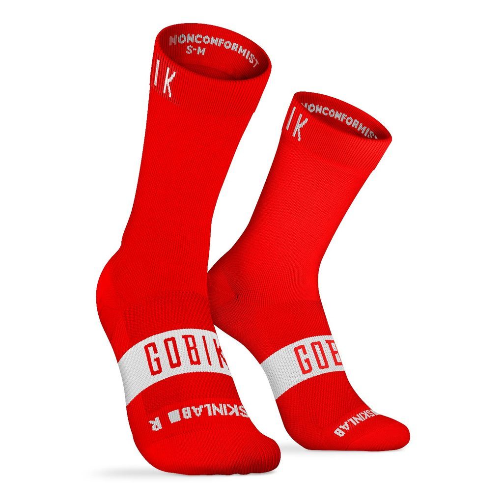 Calcetines Para Ciclismo Pure Unisex Savage Red