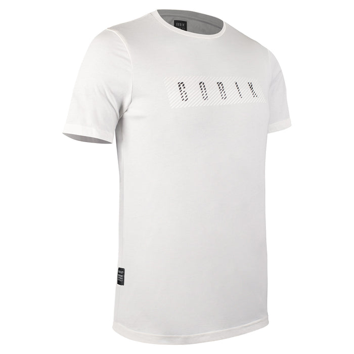 Camiseta Casual Hombre Manga Corta After Ride Overlines White