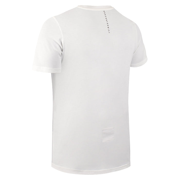 Camiseta Casual Hombre Manga Corta After Ride Overlines White