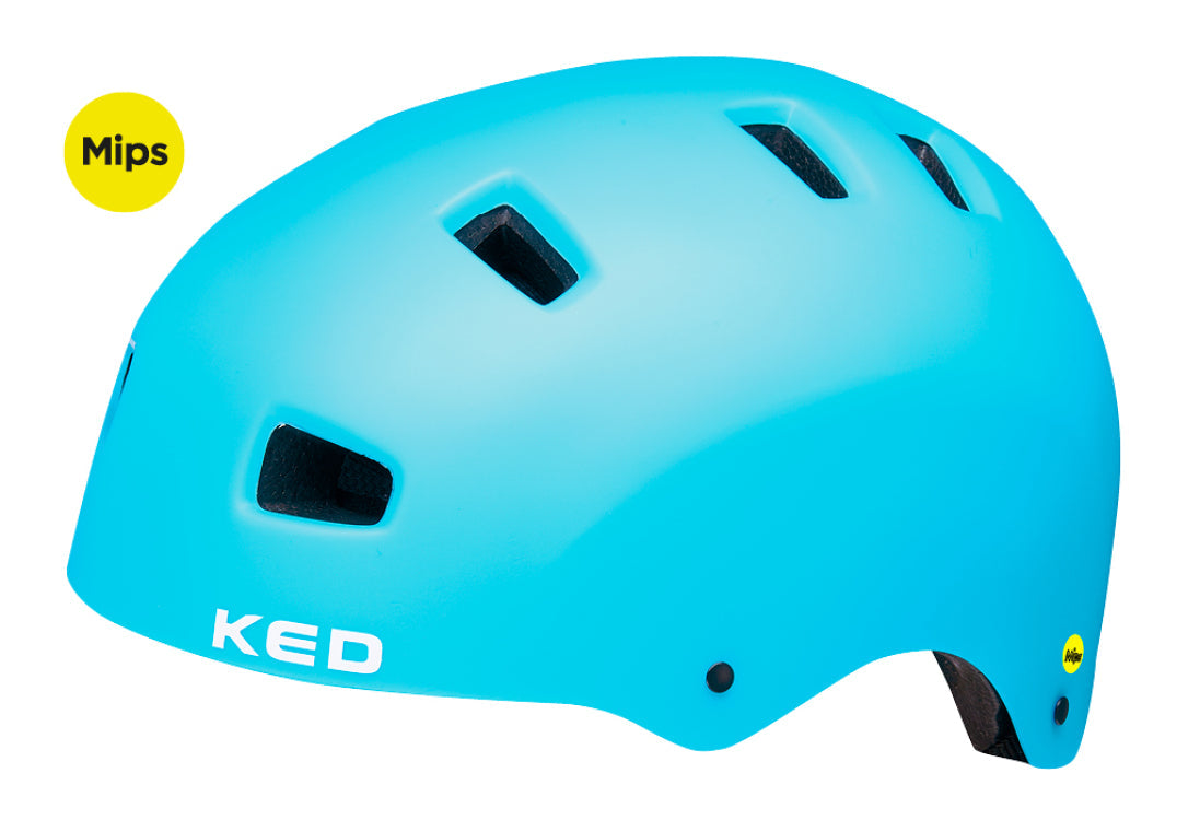 Casco Citro Blue