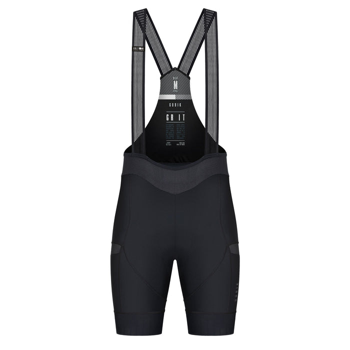 Bib Short Hombre Grit Black