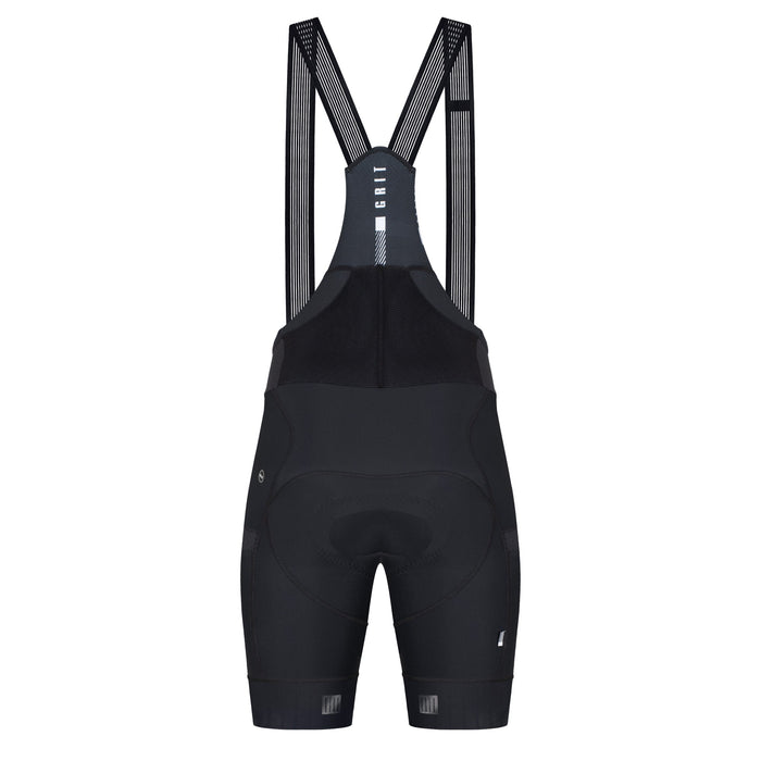 Bib Short Hombre Grit Black