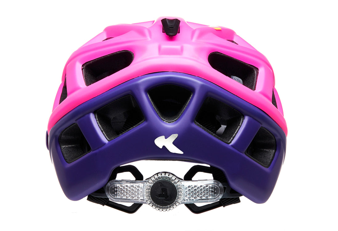 Casco Kailu Pink Purple